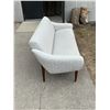 Image 4 : Mid Century Couch - Approx: 76"W 29"D 28"T and 15.5" seat height