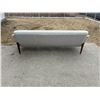 Image 9 : Mid Century Couch - Approx: 76"W 29"D 28"T and 15.5" seat height