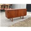 Image 1 : Mid Century Teak Credenza - Approx: 59 x 16.5 & 30"T - see photos for details