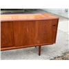 Image 2 : Mid Century Teak Credenza - Approx: 59 x 16.5 & 30"T - see photos for details