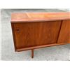 Image 5 : Mid Century Teak Credenza - Approx: 59 x 16.5 & 30"T - see photos for details