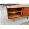 Image 6 : Mid Century Teak Credenza - Approx: 59 x 16.5 & 30"T - see photos for details