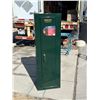 Image 1 : 10 Gun Steel Locking Security Cabinet 17 x 13.5 & 53"T