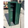 Image 4 : 10 Gun Steel Locking Security Cabinet 17 x 13.5 & 53"T