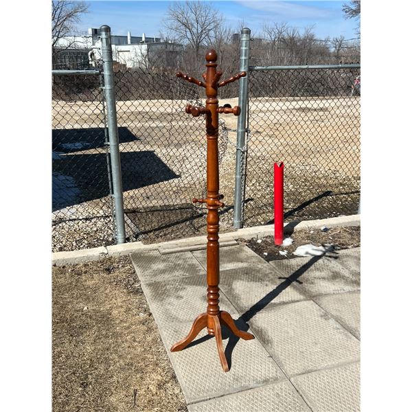 Good Quality Wooden Coat Tree Coat Rack