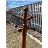 Image 2 : Good Quality Wooden Coat Tree Coat Rack