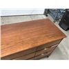 Image 8 : Mid Century 9 Drawer Dresser - Approx: 58.5 x 17.25 & 31"T