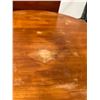 Image 4 : Farstrup Danish Teak Round Dining Table 43.25" with 18.75" Leaf (see all photos)
