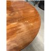 Image 5 : Farstrup Danish Teak Round Dining Table 43.25" with 18.75" Leaf (see all photos)