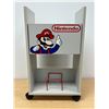 Image 1 : Vintage Nintendo Entertainment System NES Shelf / Storage Cabinet - 12.5 x 9.5 & 22"T