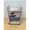 Image 2 : Vintage Nintendo Entertainment System NES Shelf / Storage Cabinet - 12.5 x 9.5 & 22"T
