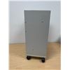Image 4 : Vintage Nintendo Entertainment System NES Shelf / Storage Cabinet - 12.5 x 9.5 & 22"T