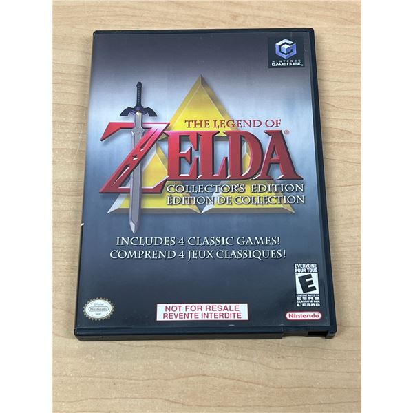 Nintendo GameCube The Legend of Zelda Collector's Edition Game - Looks complete, see photos
