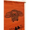 Image 2 : Agnes Nanogak on Burlap Wall Hanging - Approx: 29x12"