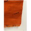 Image 5 : Agnes Nanogak on Burlap Wall Hanging - Approx: 29x12"