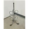 Image 1 : Hand Made Golf Club Wine Rack - 6 Bottle Holder - Approx: 31.5"T