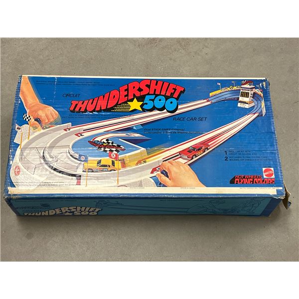 Mattel Hot Wheels Thundershift 500 Race Set (no cars) played condition, see all photos