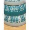 Image 2 : 3 Pyrex Amish / Butterprint Nesting Mixing Bowls - largest 2.5 Qt. - used, see photos