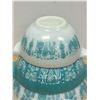 Image 3 : 3 Pyrex Amish / Butterprint Nesting Mixing Bowls - largest 2.5 Qt. - used, see photos
