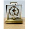 Image 1 : German Kieninger & Obergfell Brass Mantle Clock - Approx: 7.5 x 5 & 8"T not tested
