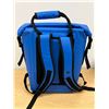 Image 4 : New Blue Stormtech Saturna 24 PVC Cooler Bag / Backpack (style CFR-1)