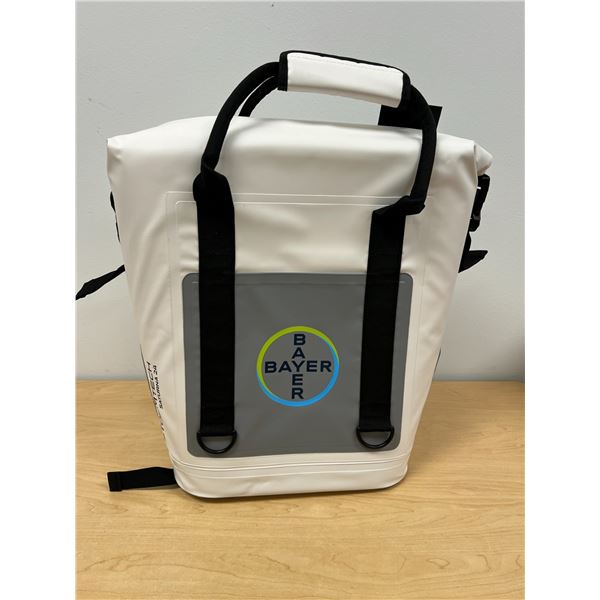 New White Stormtech Saturna 24 PVC Cooler Bag / Backpack (style CFR-1)