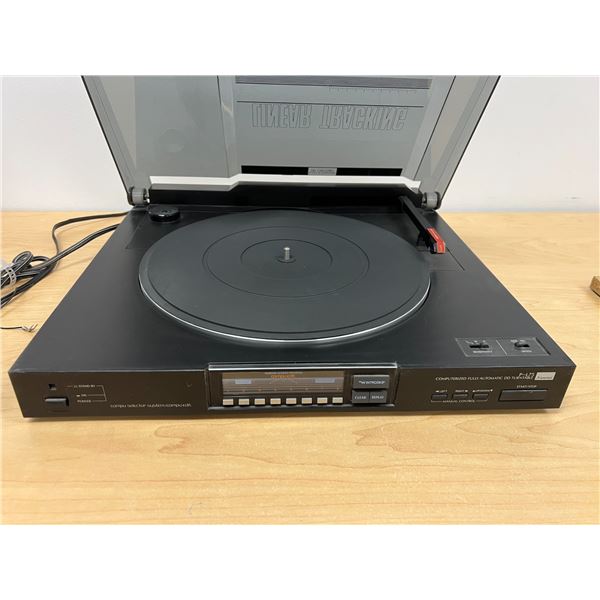 Sansui Linear Tracking P-L75 Computerized Fully Automatic Turntable - not tested, see photos