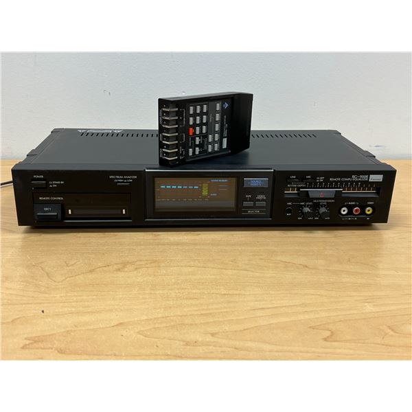 Sansui Remote Compu-Equalizer RG-900R with Remote RS-900R - not tested, see photos