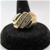 Image 4 : 10K Yellow & White gold mens ring - see description and photos