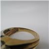 Image 5 : 10K Yellow & White gold mens ring - see description and photos