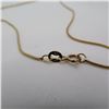 Image 2 : 10K Yellow gold 21" chain.  Very nice!  Marked 10K