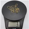 Image 3 : 10K Yellow gold 21" chain.  Very nice!  Marked 10K
