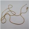 Image 4 : 10K Yellow gold 21" chain.  Very nice!  Marked 10K