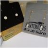Image 1 : 10K Yellow gold and pearl earrings - see description and photos