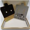 Image 2 : 10K Yellow gold and pearl earrings - see description and photos