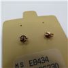 Image 5 : 10K Yellow gold and pearl earrings - see description and photos