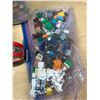 Image 4 : LEGO Lot with some Mini Figures - rather large tote - see all photos for details.