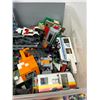 Image 5 : LEGO Lot with some Mini Figures - rather large tote - see all photos for details.