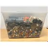 Image 8 : LEGO Lot with some Mini Figures - rather large tote - see all photos for details.