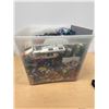 Image 9 : LEGO Lot with some Mini Figures - rather large tote - see all photos for details.