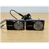Image 1 : 2 Panasonic Lumix DMC-FH8 Leica Digital Cameras 16 Megapixels