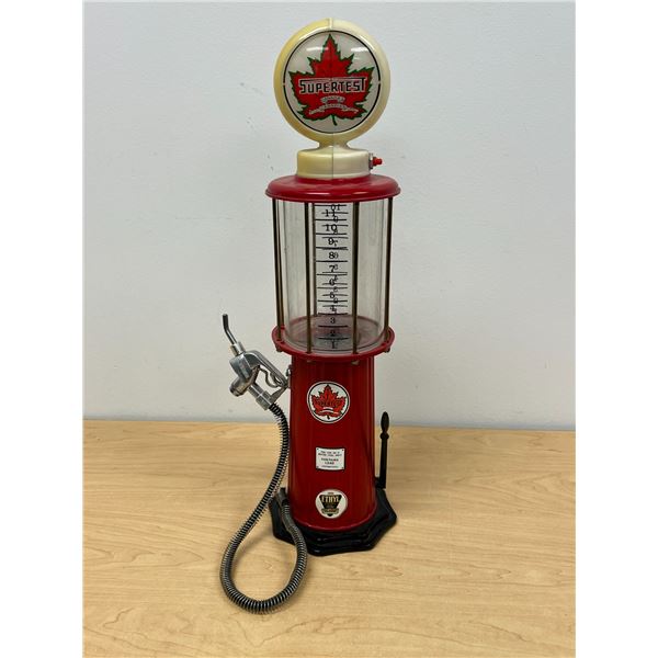 1920s Style Supertest Gas Pump Liquor Dispensor Barware Man cave - 21"T