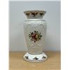 Image 1 : Large Royal Albert Old Country Roses Vase - Approx: 14"T and 7"W