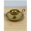 Image 2 : Good Quality Brass Candle Holders 6.5"
