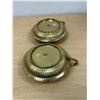 Image 5 : Good Quality Brass Candle Holders 6.5"