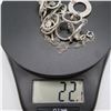 Image 3 : 925 bracelet & necklace lot.  Very nice!  Marked 925