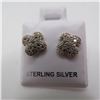 Image 4 : Sterling Silver gift set in box.  Includes chain with pendant and matching earrings.  Very nice!