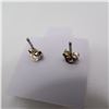 Image 5 : Sterling Silver gift set in box.  Includes chain with pendant and matching earrings.  Very nice!