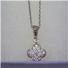 Image 6 : Sterling Silver gift set in box.  Includes chain with pendant and matching earrings.  Very nice!