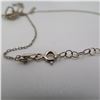 Image 8 : Sterling Silver gift set in box.  Includes chain with pendant and matching earrings.  Very nice!